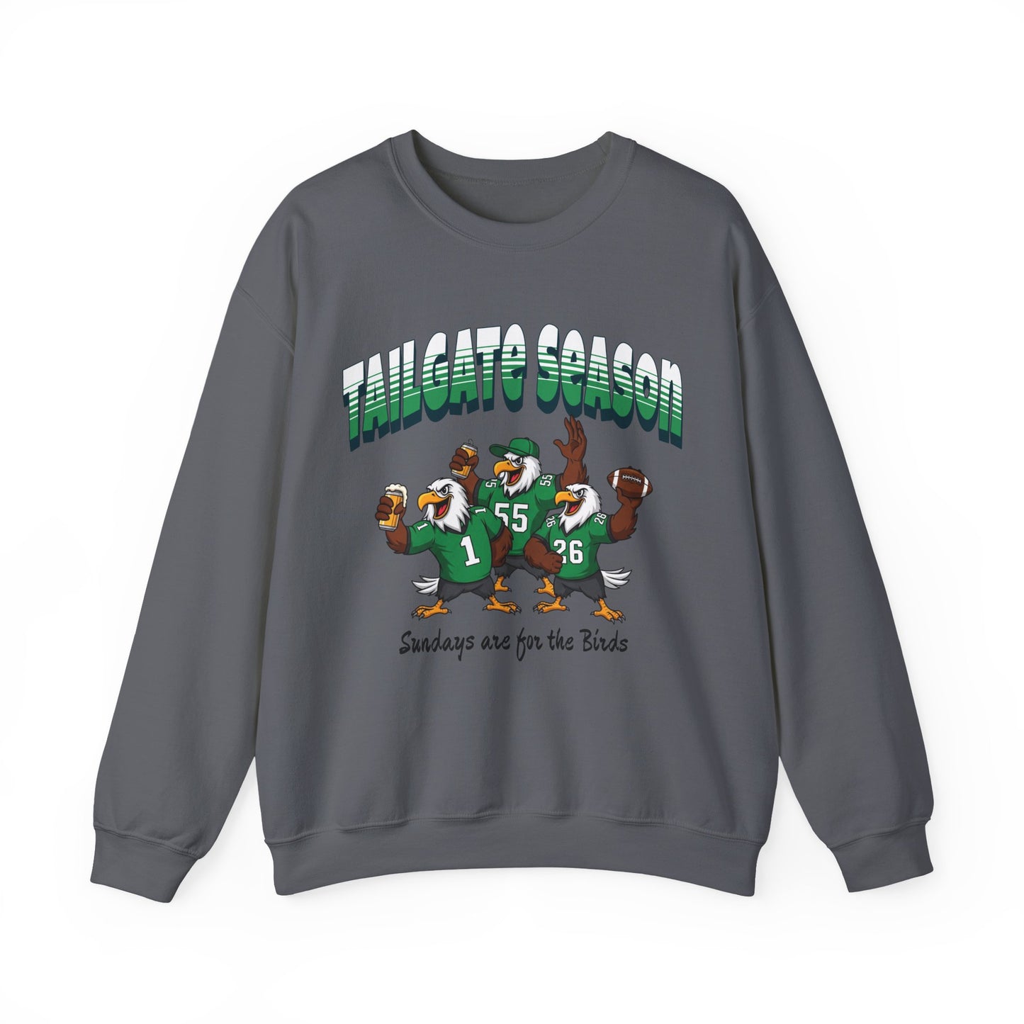 Birds Tailgate Unisex Heavy Blend™ Crewneck Sweatshirt