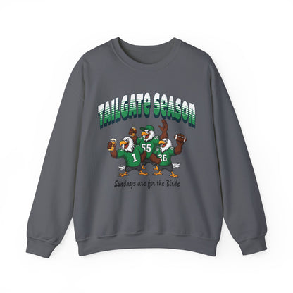 Birds Tailgate Unisex Heavy Blend™ Crewneck Sweatshirt