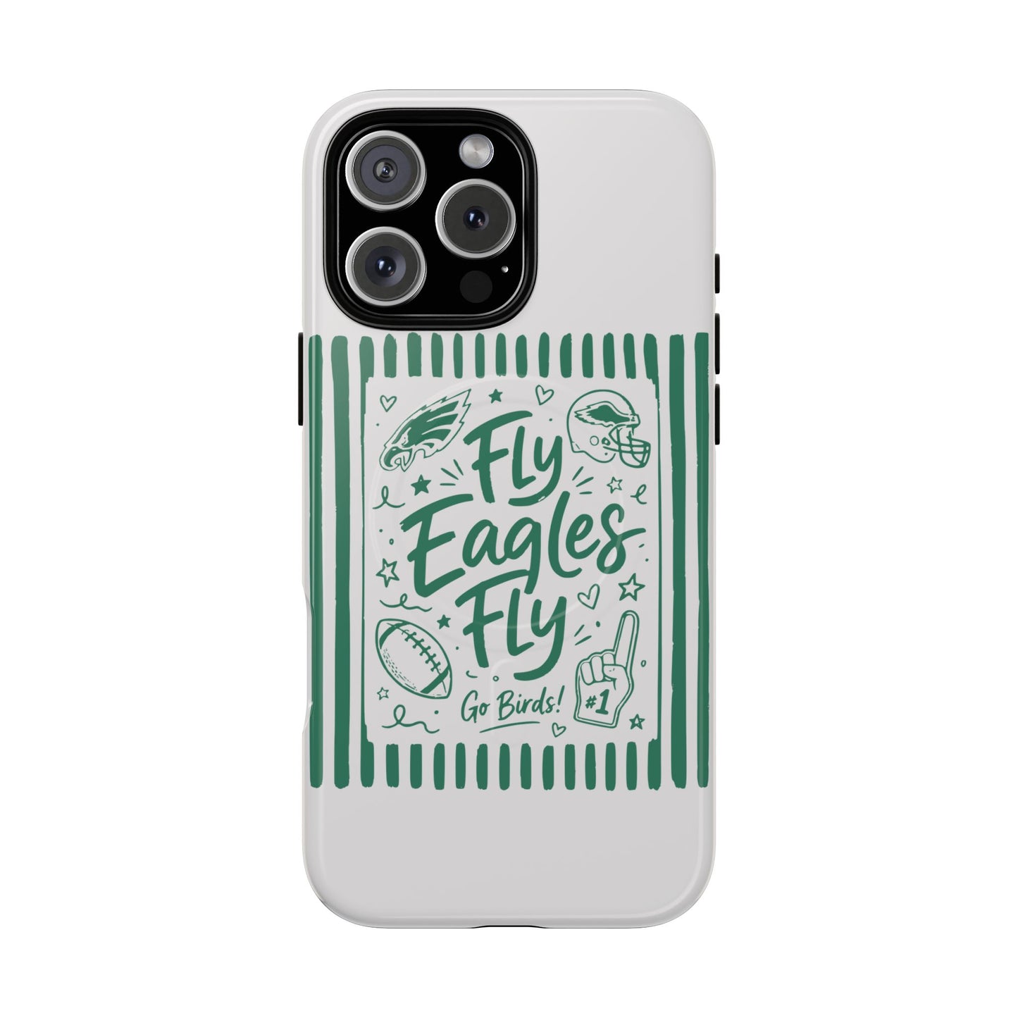 Eagles Phone Case — Magnetic Tough Protective Case