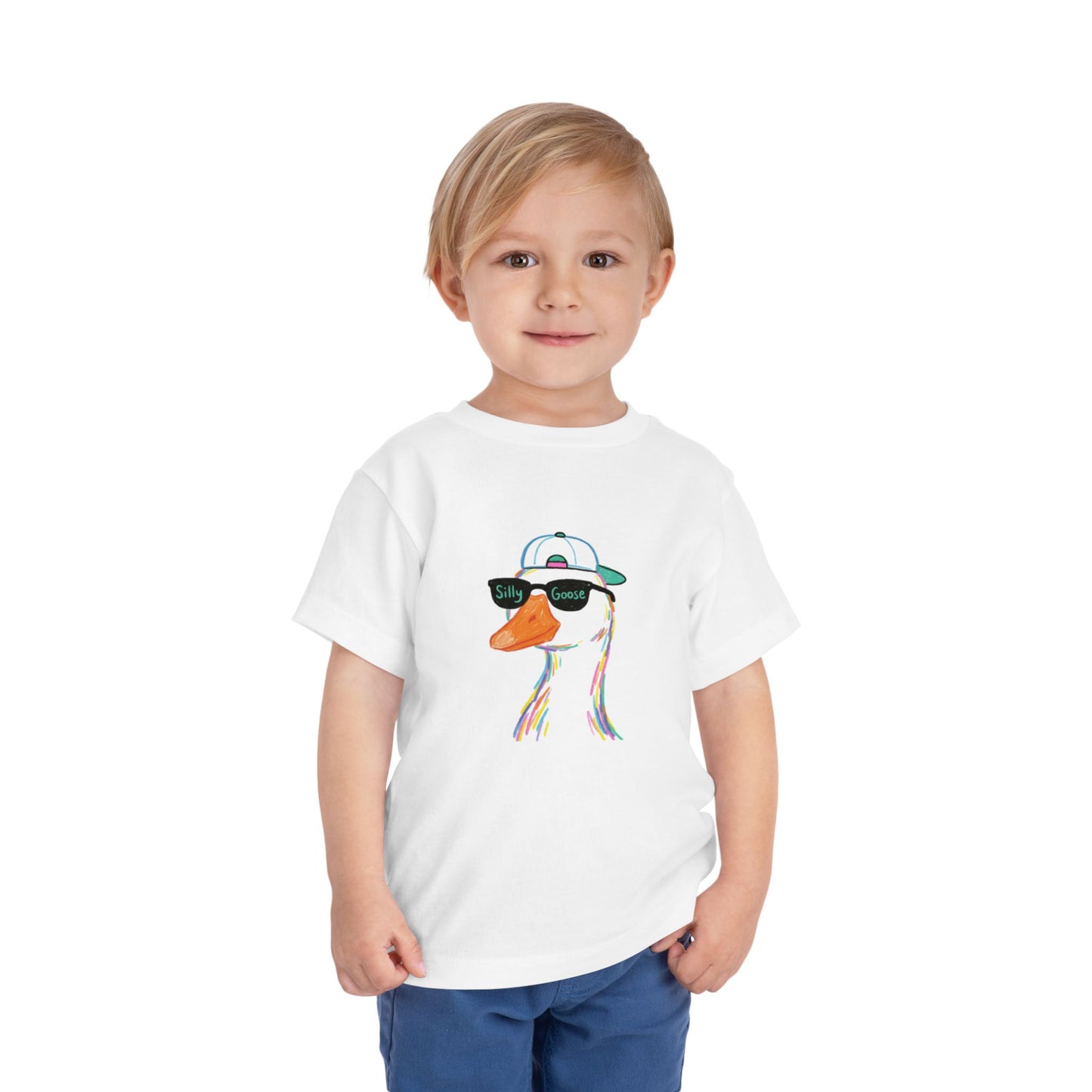 Silly Goose Toddler Short Sleeve Tee