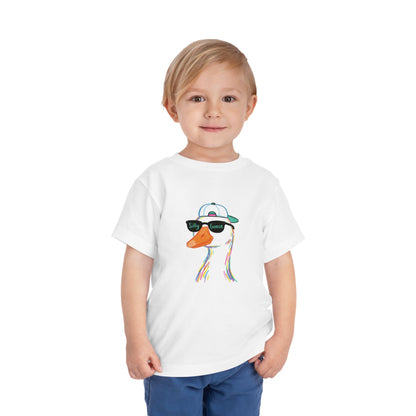 Silly Goose Toddler Short Sleeve Tee
