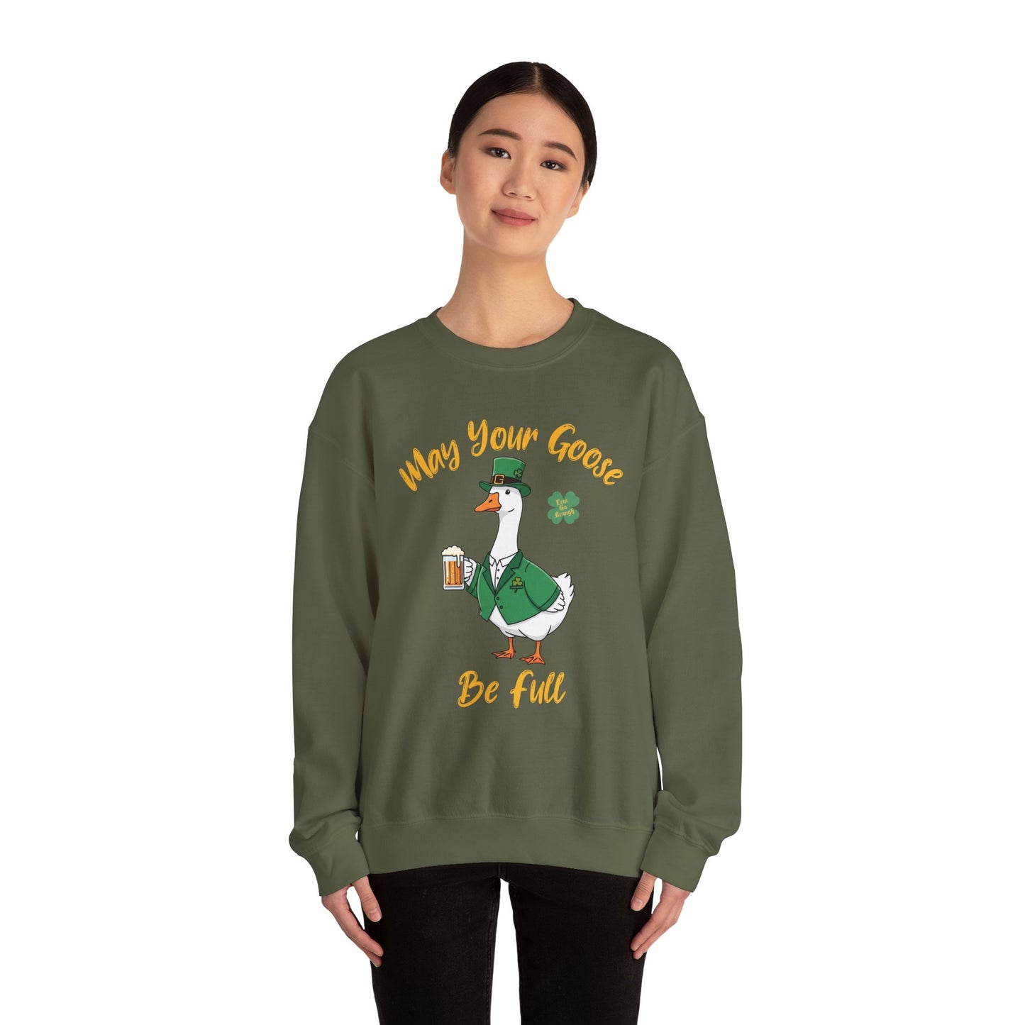 St. Patty's Goose Sweatshirt