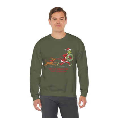 Grinch Unisex Heavy Blend™ Crewneck Sweatshirt