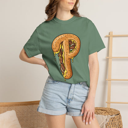 'P' Cheesesteak T-Shirt