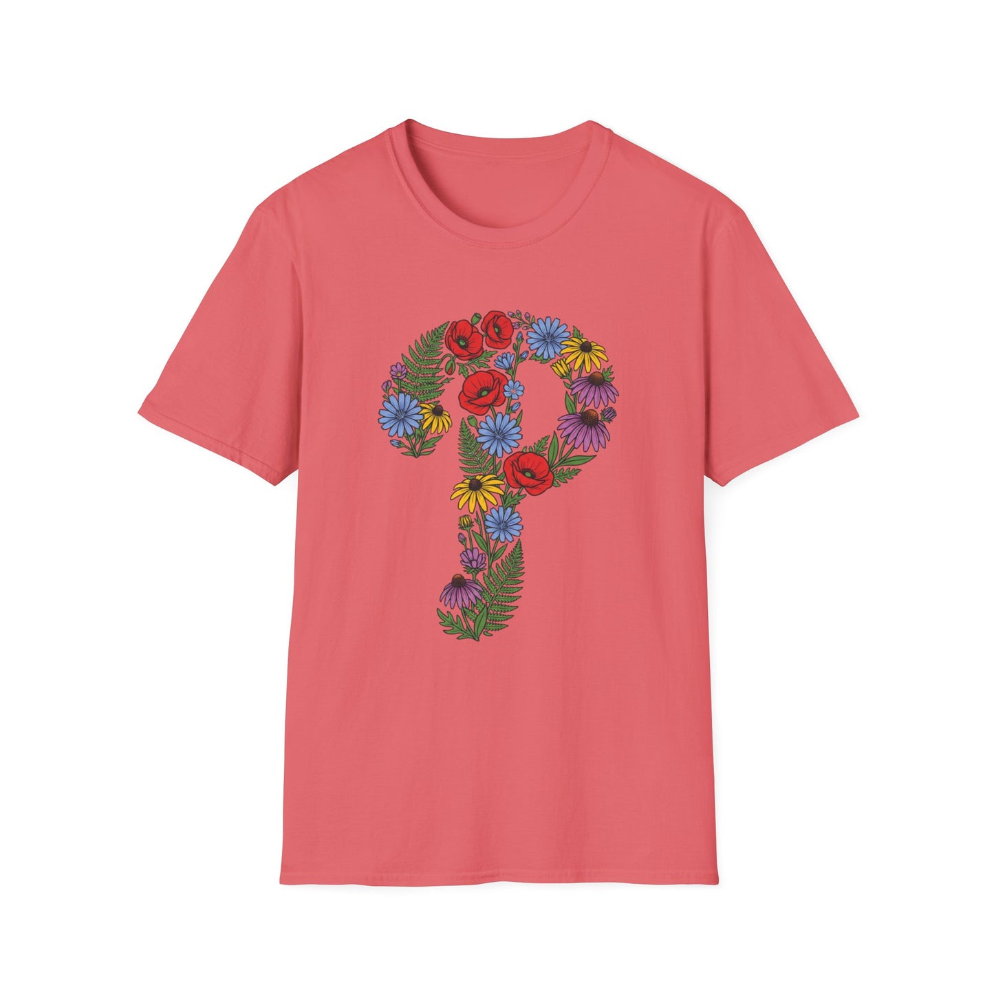 Floral  P T-Shirt