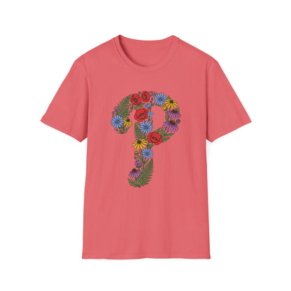 Floral  P T-Shirt