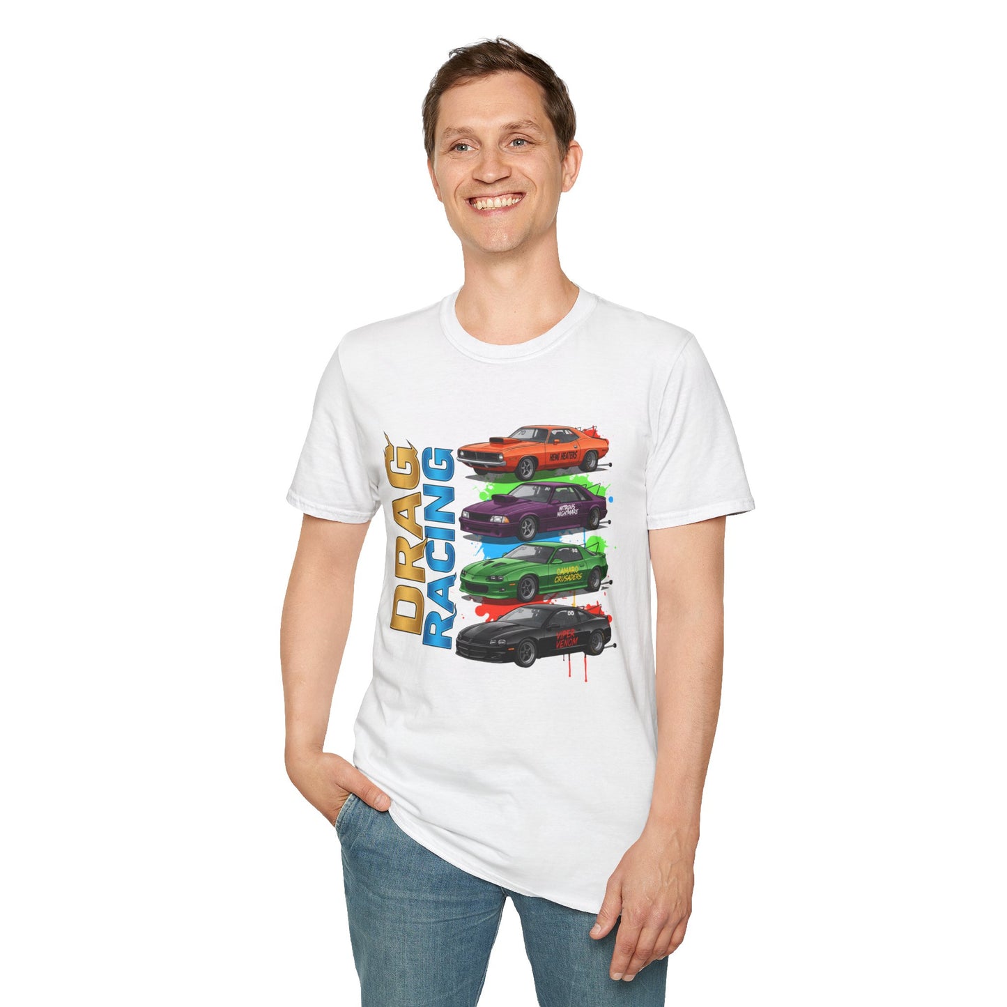 Stacked Racing T-Shirt
