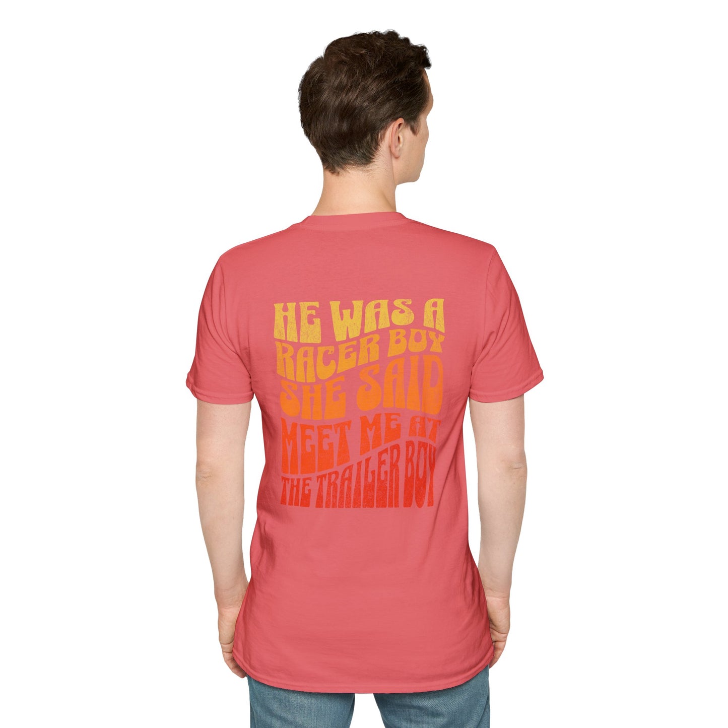 Racer Boy Sunset T-Shirt