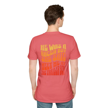 Racer Boy Sunset T-Shirt