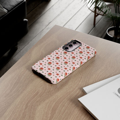 Peony Collage Phone Case