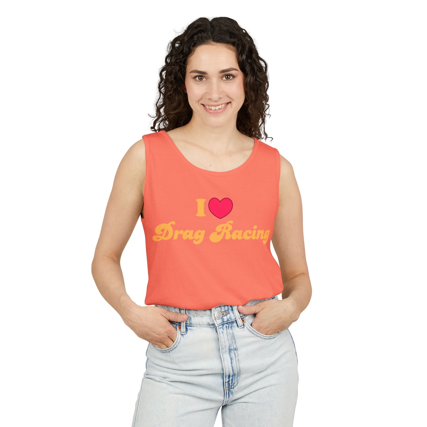 Drag Racing Love Tank Top