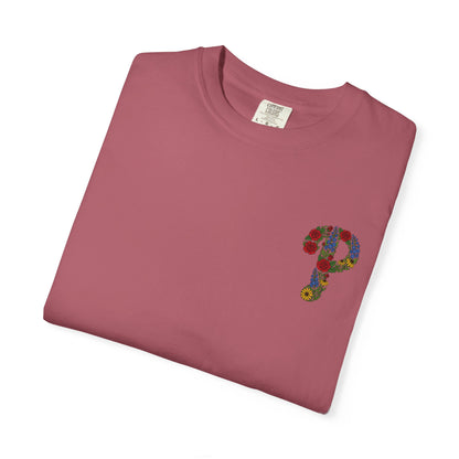 Floral P T-Shirt
