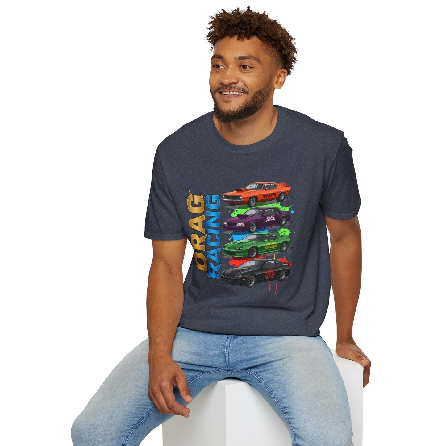 Stacked Racing T-Shirt