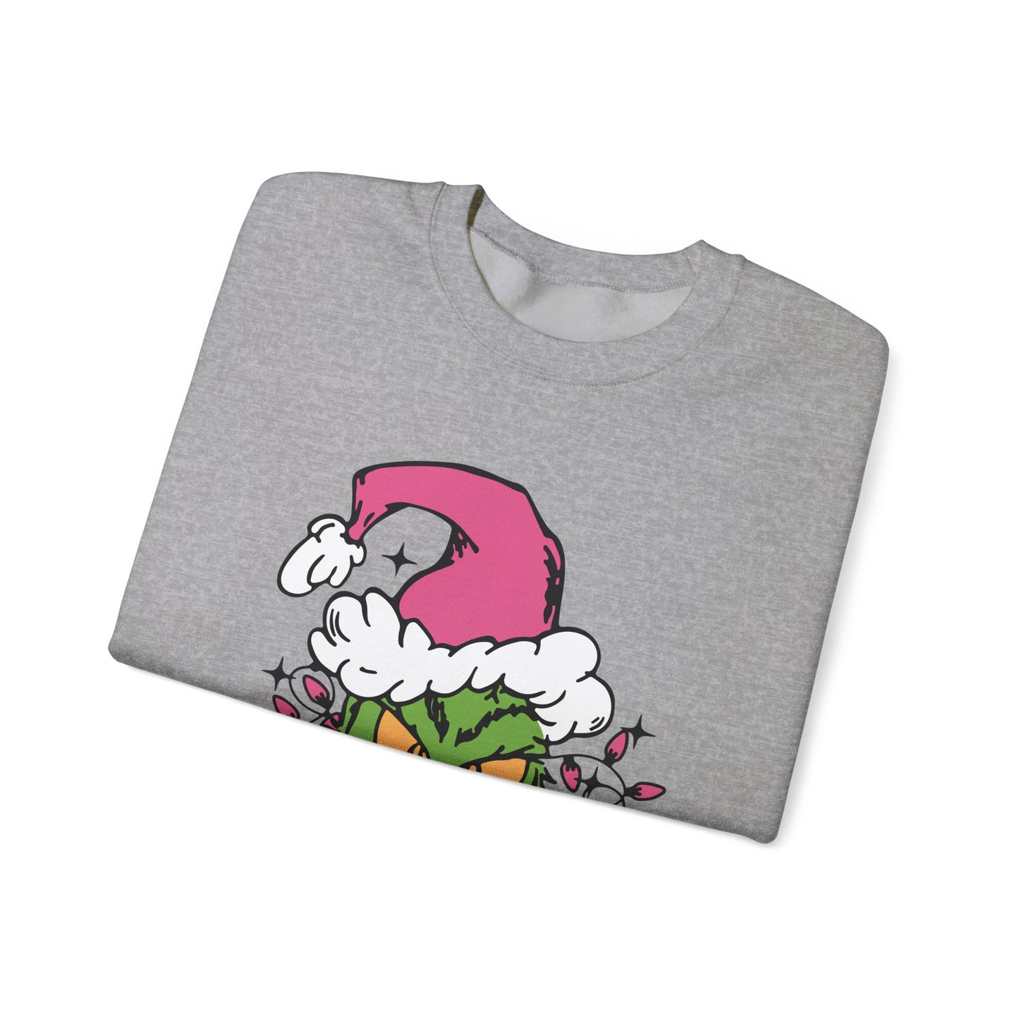 Grinch Crewneck Sweatshirt