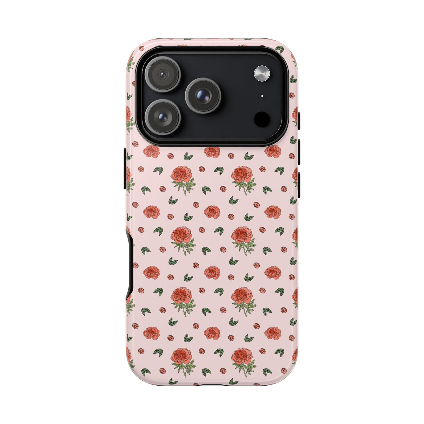 Peony Collage Phone Case