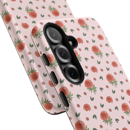 Peony Collage Phone Case
