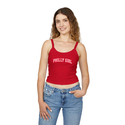 Philly Girl Spaghetti Strap Tank Top