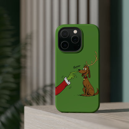 Grinch Boop Magnetic Impact-Resistant Cases