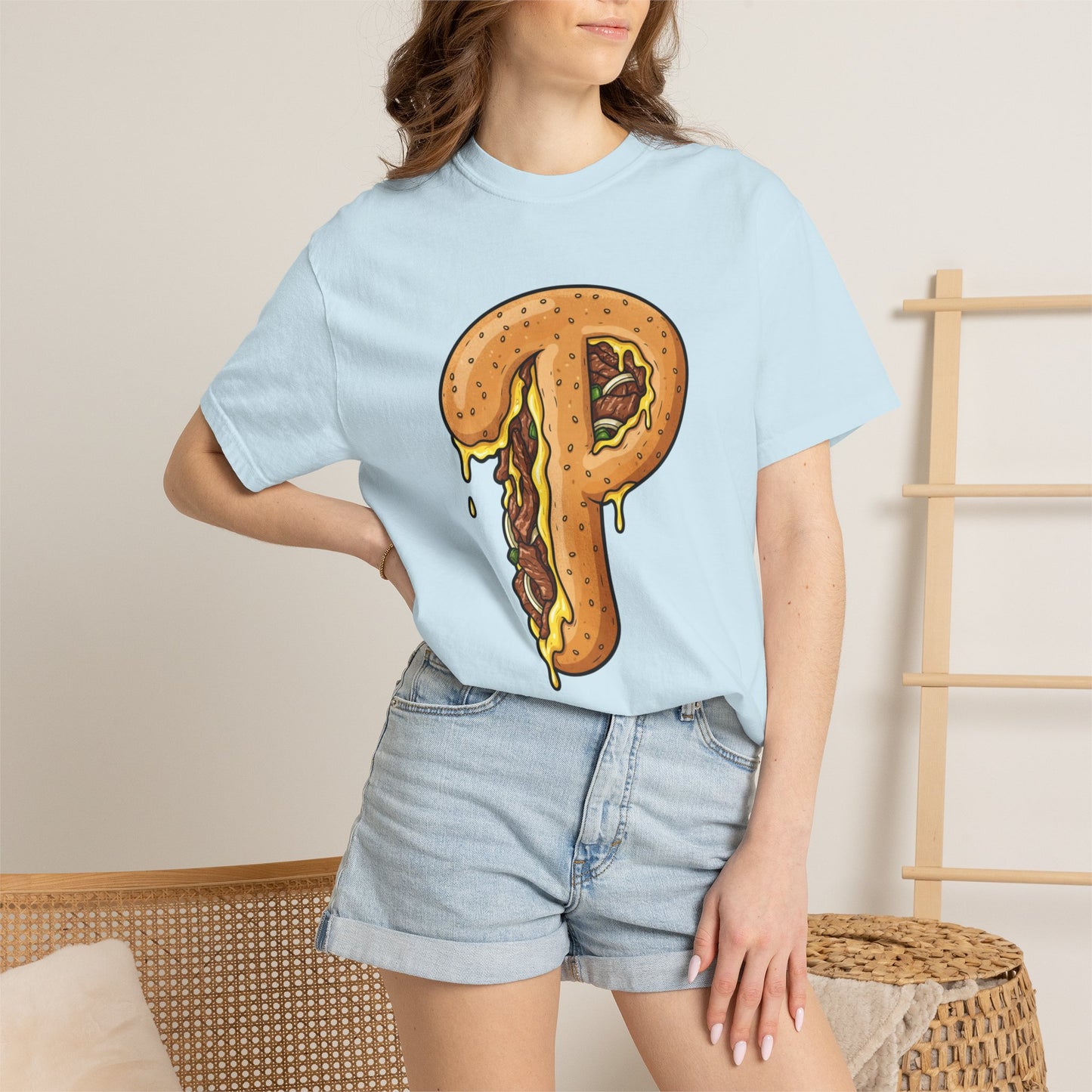 'P' Cheesesteak T-Shirt