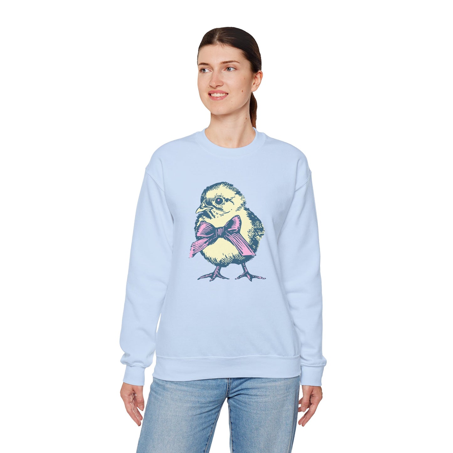 Baby Chick Crewneck Sweatshirt