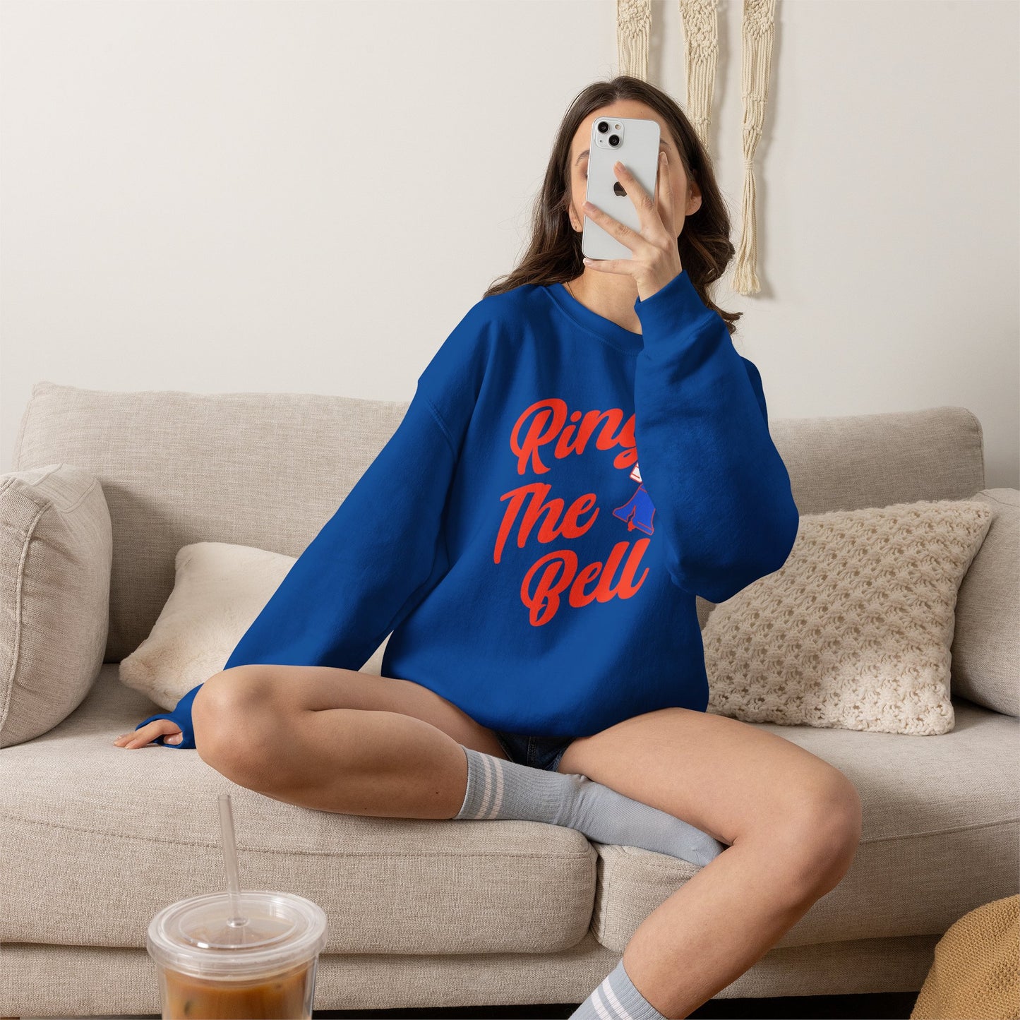 Ring The Bell Sweatshirt