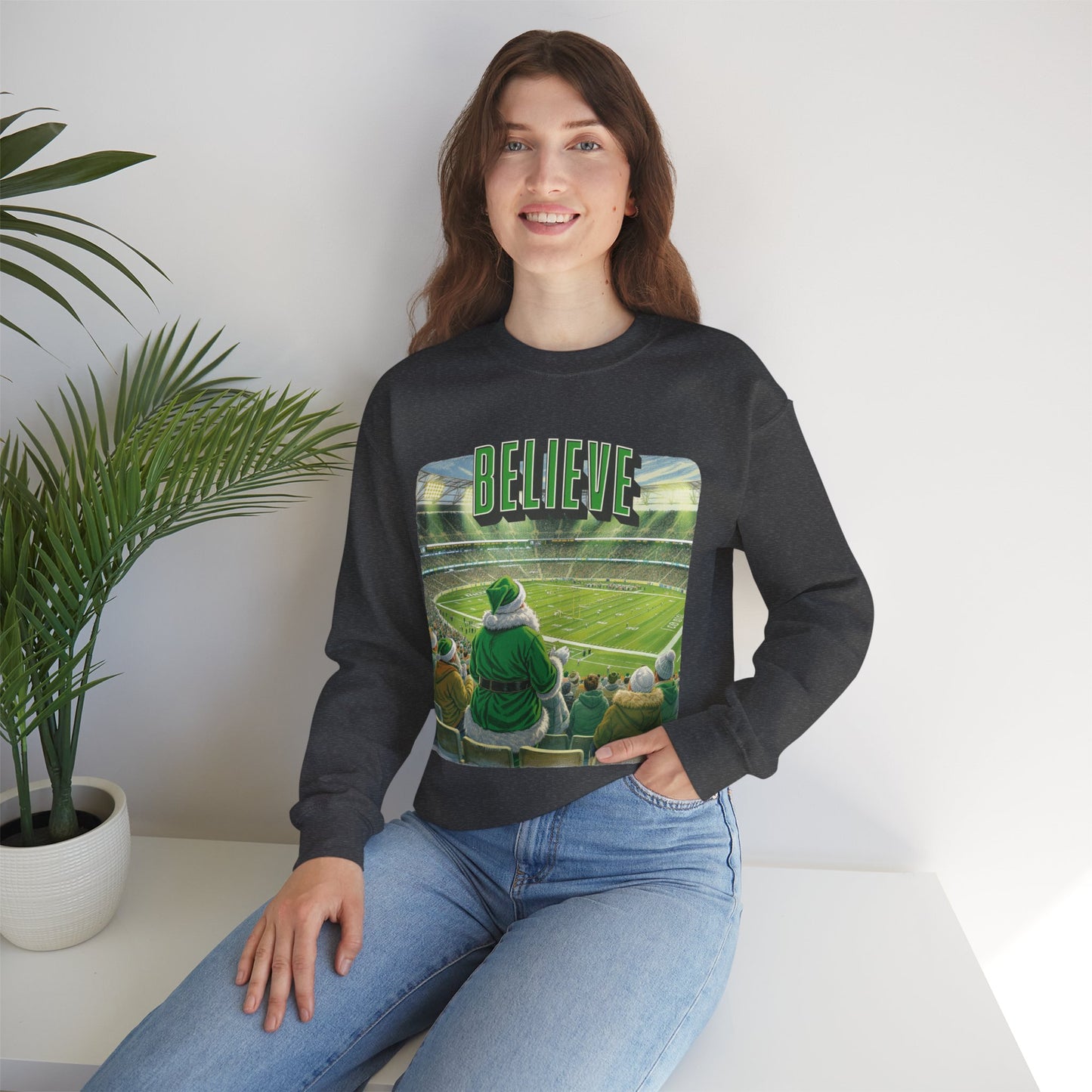 Believe Sweatshirt