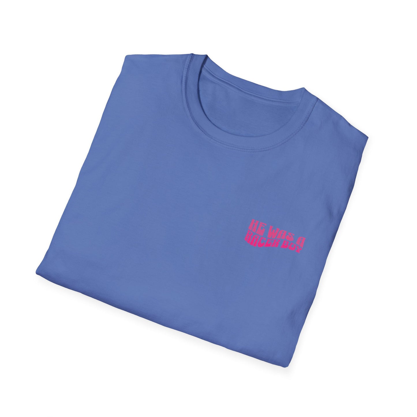 Racer Boy Pink T-Shirt