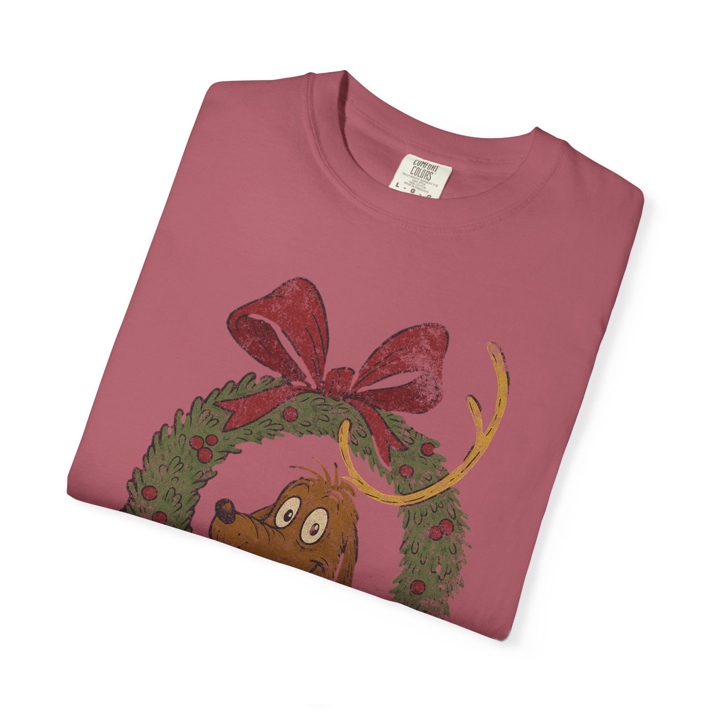 Max Unisex Garment-Dyed T-shirt