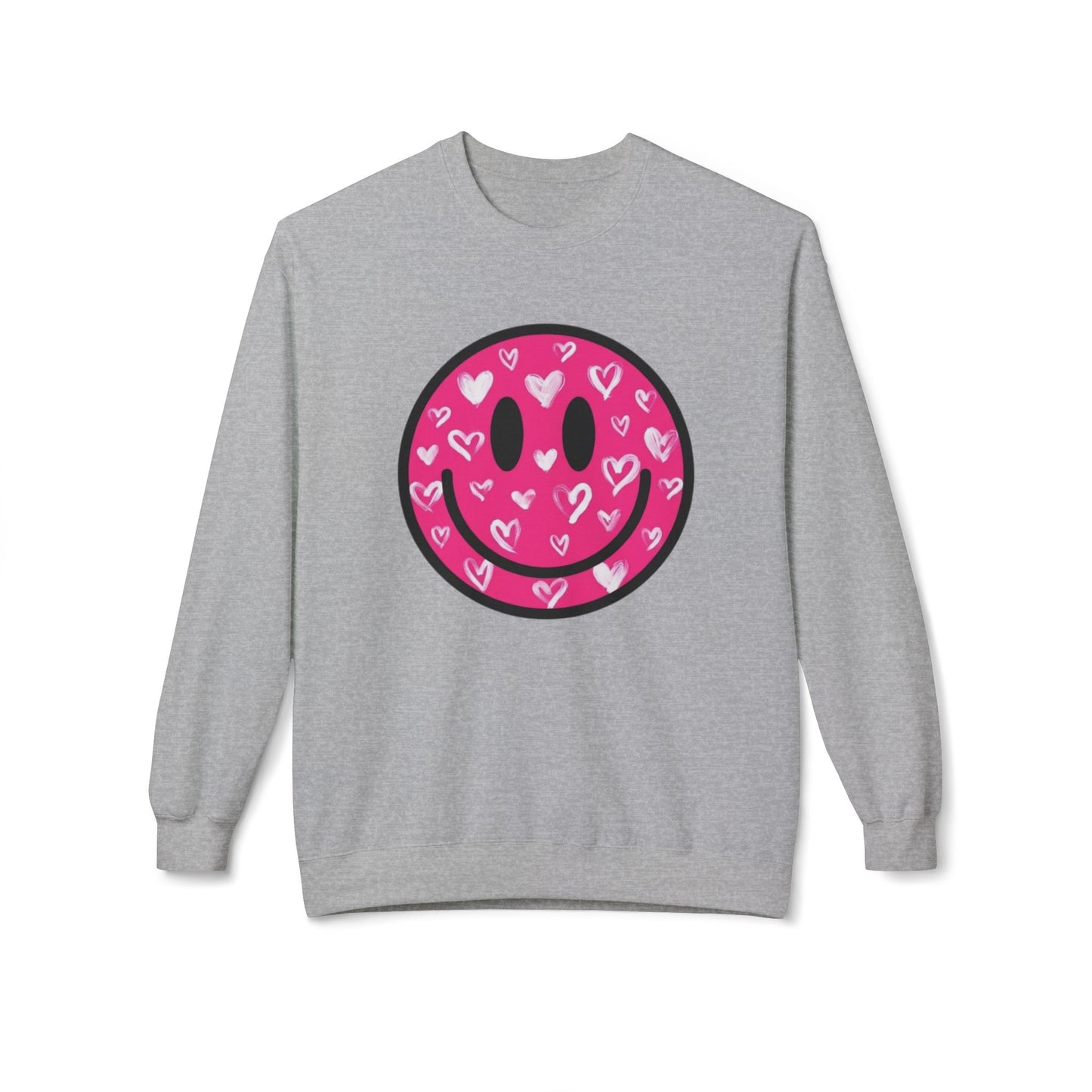 Graffiti Heart Crewneck Sweatshirt