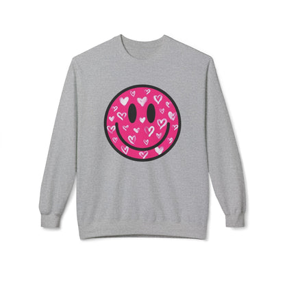 Graffiti Heart Crewneck Sweatshirt