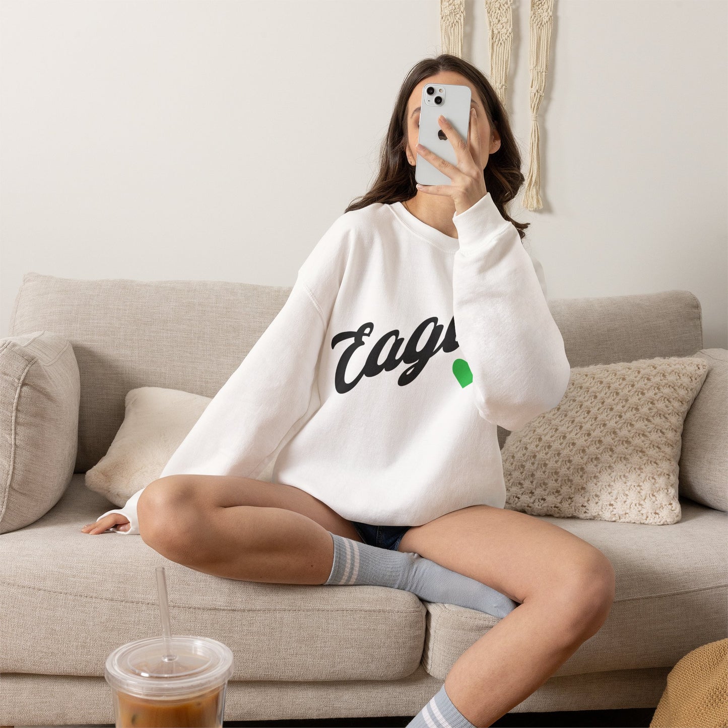 Eagles Crewneck Sweatshirt