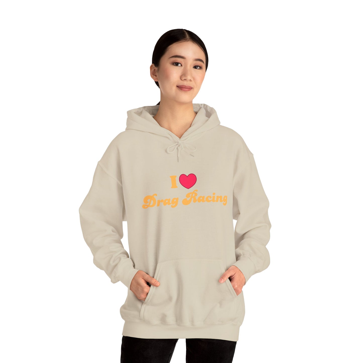Drag Racing Love Hoodie