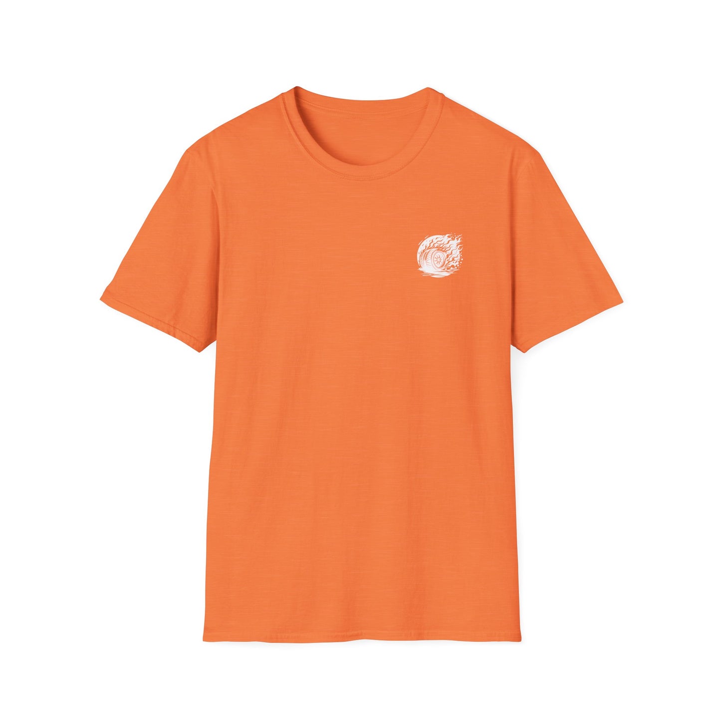 Burnout T-Shirt White