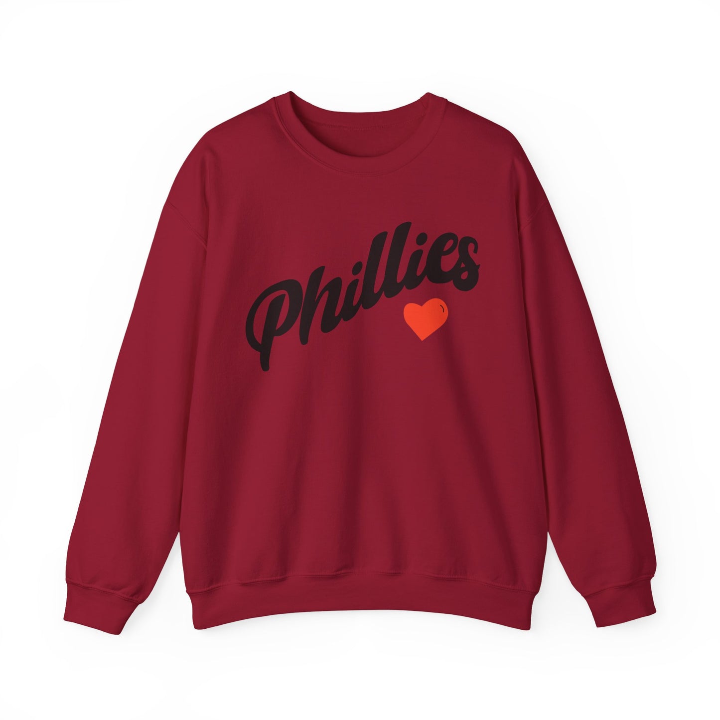Phillies Heart Sweatshirt