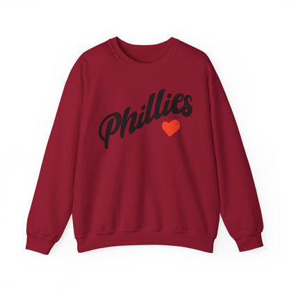 Phillies Heart Sweatshirt