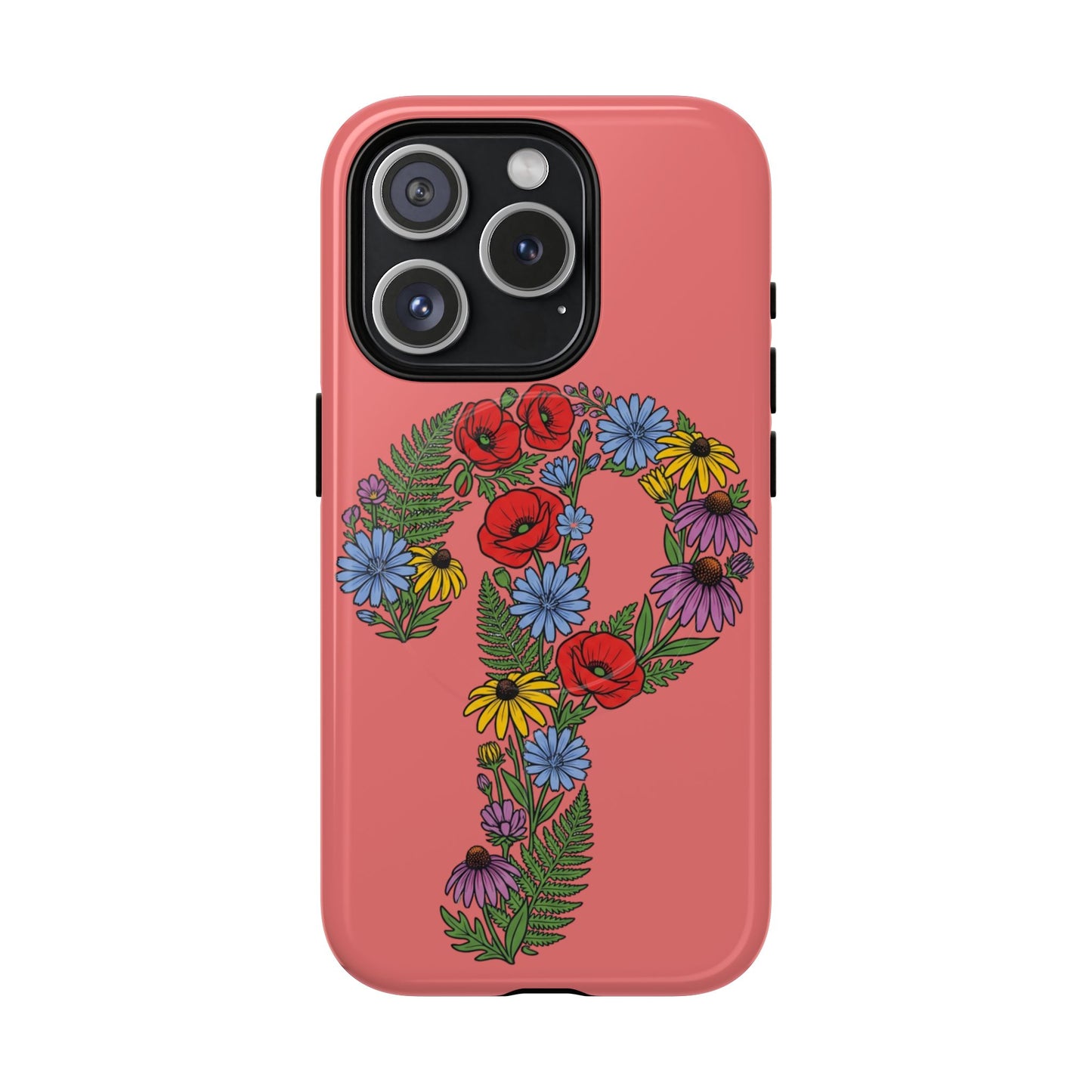 Floral Philly Tough Magnetic Phone Case