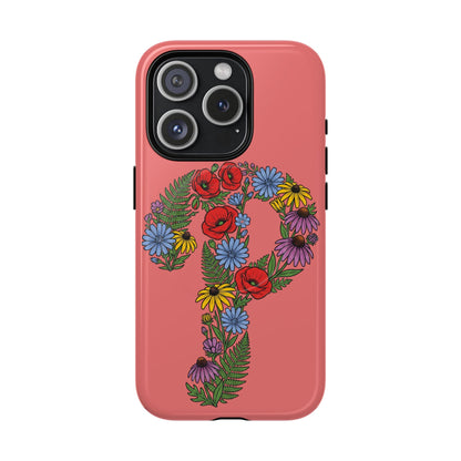 Floral Philly Tough Magnetic Phone Case