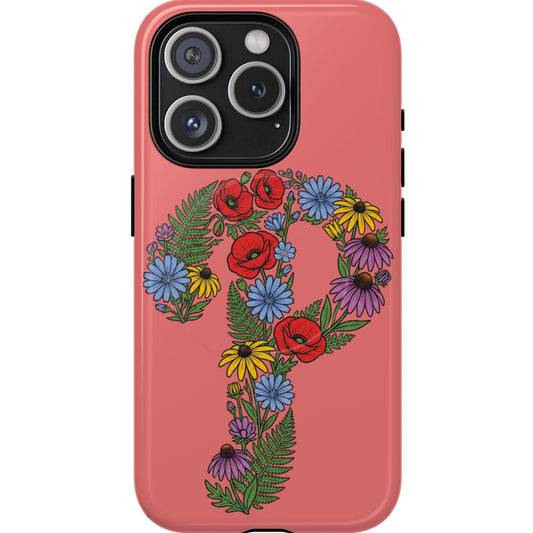 Floral Philly Tough Magnetic Phone Case