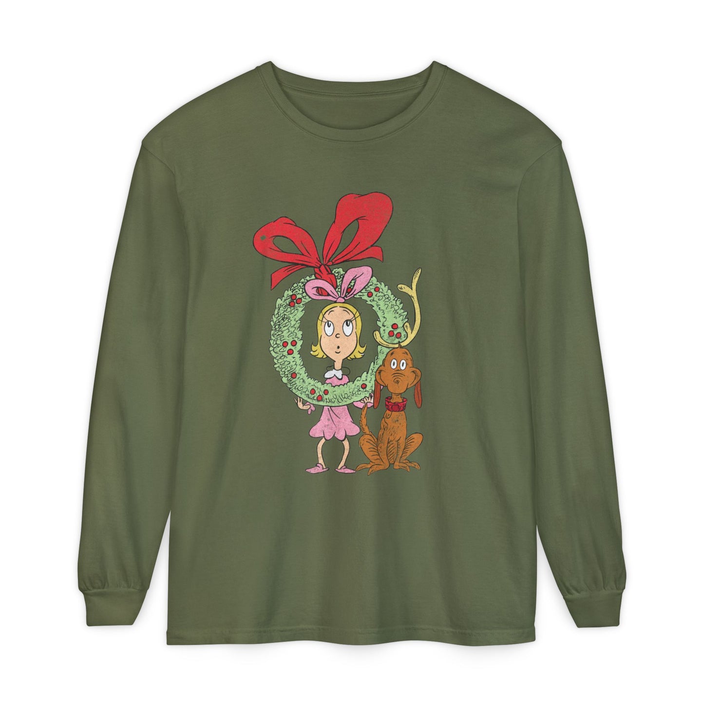 Cindy Lou Long Sleeve T-Shirt