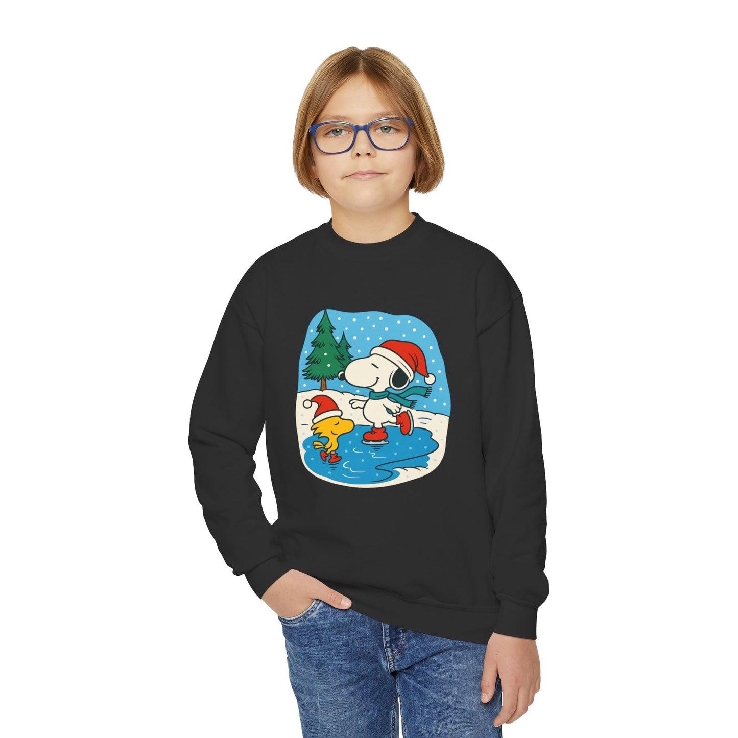 Snoopy Youth Crewneck Sweatshirt
