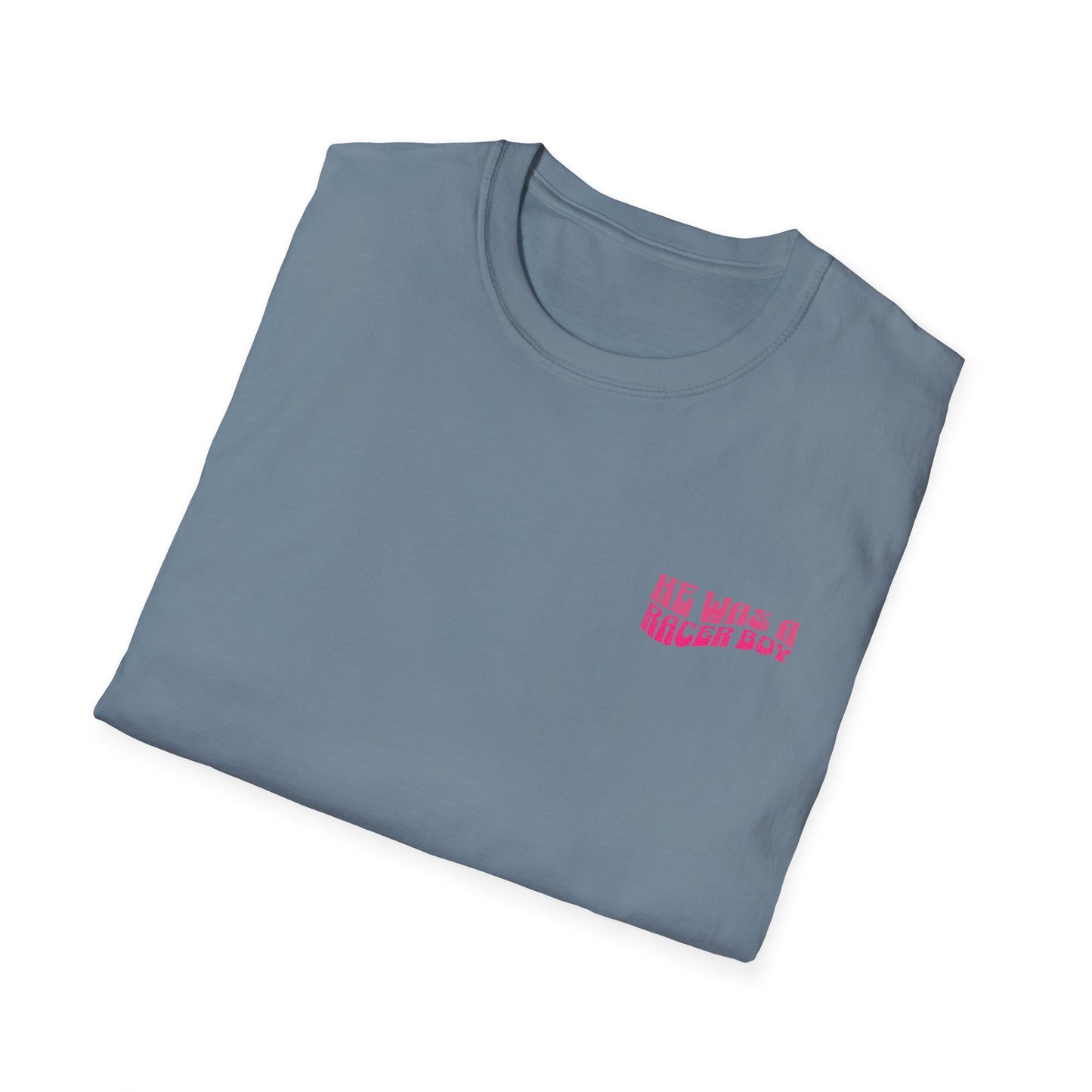 Racer Boy Pink T-Shirt