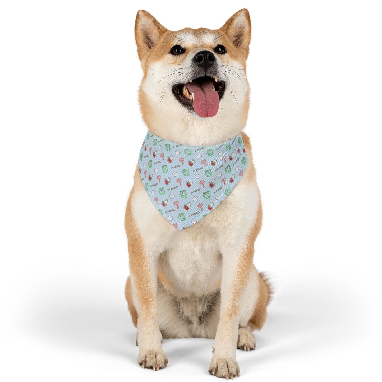 Phillies Pet Bandana Collar