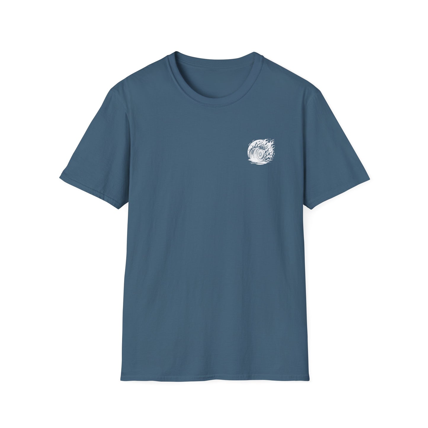 Burnout T-Shirt White