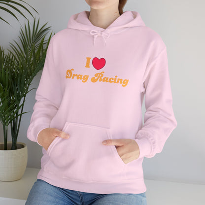 Drag Racing Love Hoodie