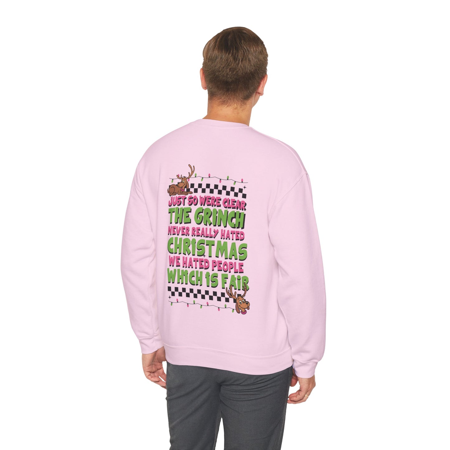 Grinch Crewneck Sweatshirt