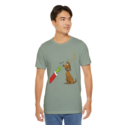 Grinch Boop Unisex Jersey Short Sleeve Tee