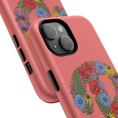 Floral Philly Tough Magnetic Phone Case