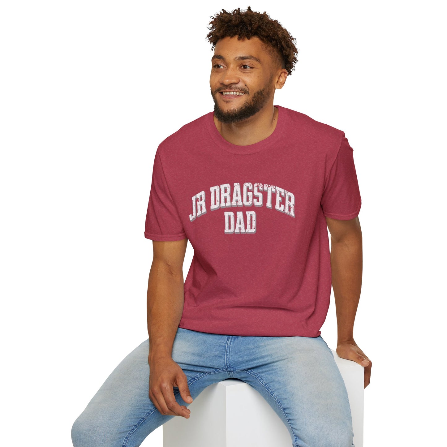 Jr Dragster Dad T-Shirt