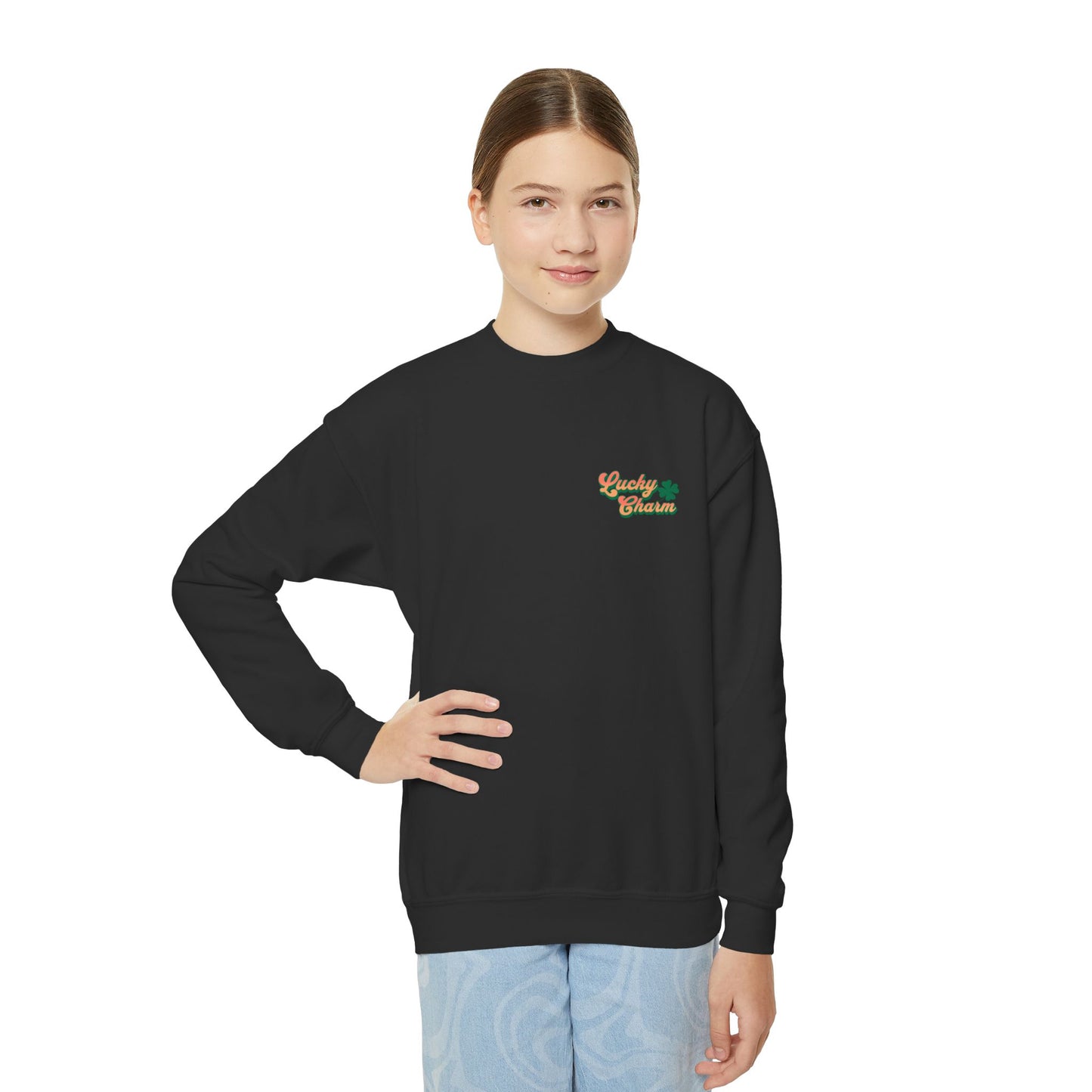 Lucky Charm Youth Sweatshirt