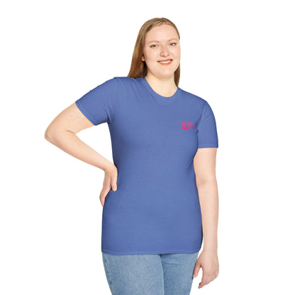 Racer Boy Pink T-Shirt